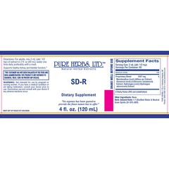 Pure Herbs: S.D.-R – 4 oz.