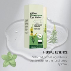 Mullein Lung Purifier Inhaler For Lung Health &Fresh Air Free Shipping