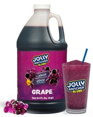 JOLLY RANCHER® Grape Beverage Mix – Fruit Flavor Slushie Mix for Machine, 1/2…