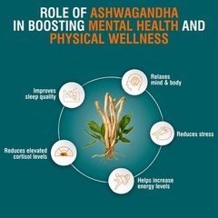 Himalaya Ashwagandha 60 Tabs Buy 2 Get 1 FREE 180 Tablets Stress Relief KSM-66