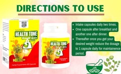 Health Tone Extra Effect and Regular Weight Gain Capsules (500 g)