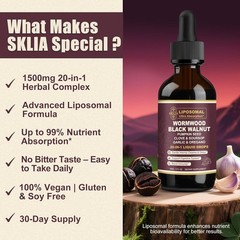 Liposomal Cleanse Drops for Digestive Health – & Gluten-Free Solution
