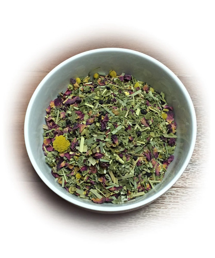 Organic Lazy Daze Herbal Tea (Chamomile, Lemongrass, Spearmint) Free USA Ship