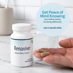 RENAVIVE® – KIDNEY STONE CLEANSE (1 Bottle)