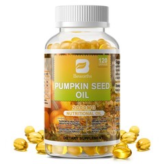 Pumpkin Seed Extract 2000mg 120 Capsules | Prostate & Urinary Health Support