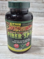 Satoomi Fiber & Spice Whole Food Supplement – 90 Capsules Exp 02/27