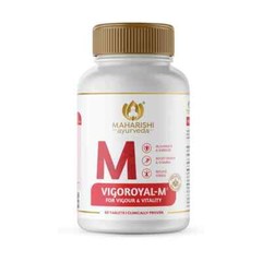 Maharishi Vigoroyal-M – For Strength, Stamina, And Vigor 60 tabs free shipping