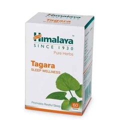 Himalaya Tagara 60 Tablets x10 | Herbal Sleep Aid | Natural Wellness | Free Ship