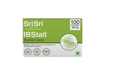 Sri Sri Tattva IBStall – Bowel Care, 100 Tabs | 500 mg G154