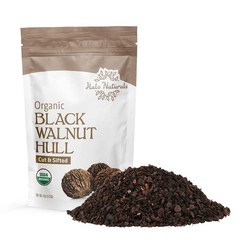 Cut & Sifted Organic Black Walnut Hull Tea | Relaxation Herbal Blend 4oz
