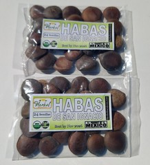 Haba o Semilla de San Ignacio 24 Habas Enteras Ignatius Bean !!!