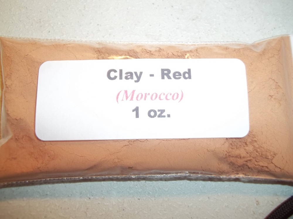 1 oz. Clay – Red (Morocco)