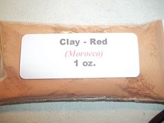 1 oz. Clay – Red (Morocco)