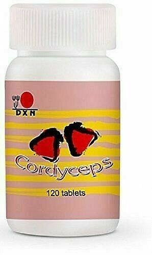 5 Bottles DXN Cordyceps 120 Tablets Cordyceps Sinensis Immunity Stamina Booster