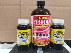Women’s Herbal Support Stack – Fibroid Formula, Dong Quai & Yellow Dock Bundle