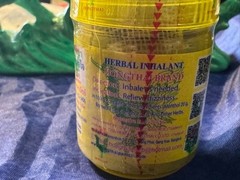 Thai Herbal Inhaler