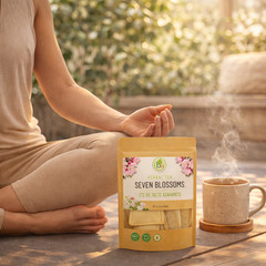 Siete azahares (7 azahares) Seven blossoms Herbal Tea Te de siete azahares 4oz