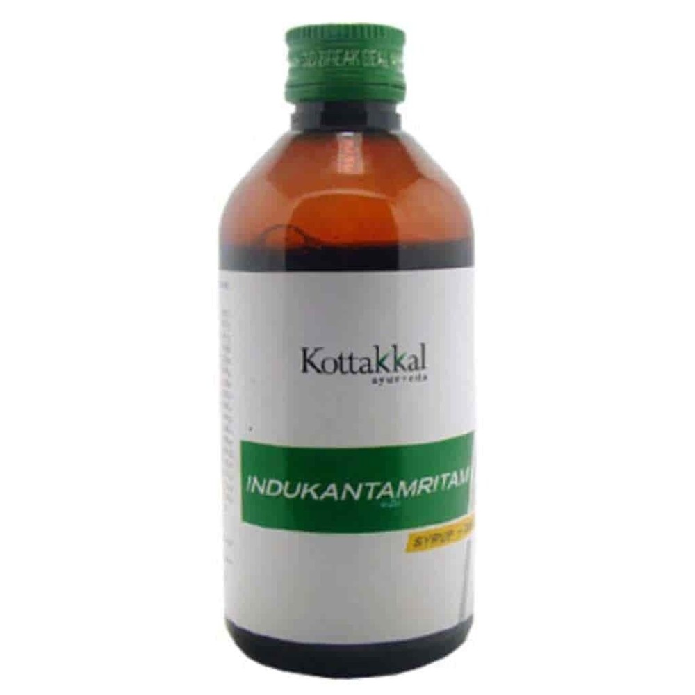 Kottakkal Indukanthamritham Syrup 200 ml | FREE SHIPPING