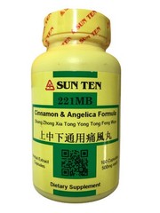 Sun Ten – Cinnamon & Angelica Formula Capsules / Shang Zhong Xia Tong Yong Tong