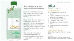 Jinja herbal extracts 750ml bottle