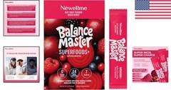 Organic Beet Root Powder Sugar Free Non-GMO Mixed Berry Flavor 14 Stick Packs