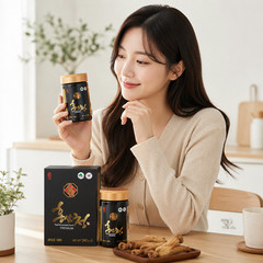 Premium Korean 6 Years Old Red Ginseng Concentrate Liquid 240g x 2