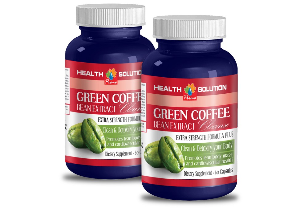 Lose Weight Fast – GREEN COFFE BEAN EXTRACT CLEANSE – Fat Burner Women – 2B