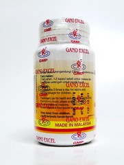 2 Bottles Gano Excel Ganoderma 90 Capsules Reishi Lingzhi Boosts Immune USA SHIP