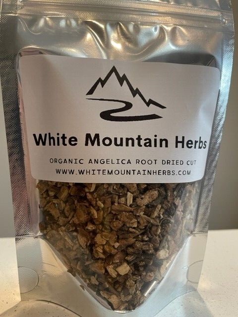 Angelica Root Wild Crafted Cut ~ USA Free Ship