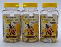 3 Natural Premium Bee Therapy Immune Support Miracle Artritis Arthritis Pain Abe