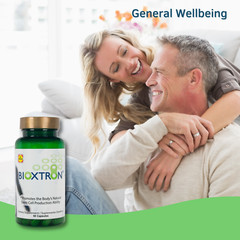 Bioxtron Natural AFA Stem Cell Supplement Support Joints & Muscles Immune 60 cap