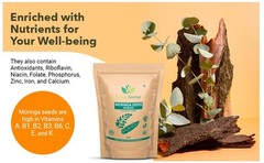 Moringa Seed Powder 8 oz (1 pack) |Superfood, Antioxidant, Immunity Booster