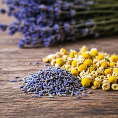 Lavender Chamomile – Dream Tea – Herbal Blends for Stress Relaxation Sleep USA