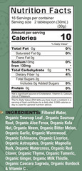 Organic Moringa + Soursop Liquid Bitters – Detox & Cell Support. By Livingston