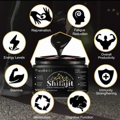 3Pack 100% Himalayan Shilajit, Soft Resin,Organic,Extremely Potent,Fulvic Acid