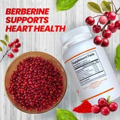 Harmonify Berberine Complex 1000mg with Ceylon Cinnamon 120 Veggie Capsules USA