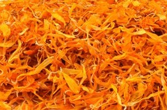 Calendula Flower Petal Organic Dried Petals / Farm Fresh Packed USA Free Ship