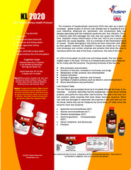 Liver and Kidneys Wellness-KL 2020 (3 bottles Caps 60 cnt)