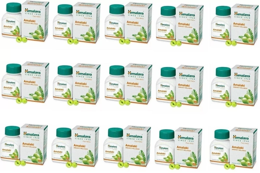 Amalaki Amla Tablets 15 Bottles | 900N | Herbal | Immunity & Digestive EXP 2026