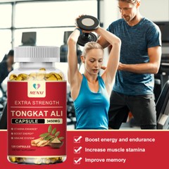 MALE ENHANCING THICKER LONGER BIGGER – ASHWAGANDHA ROOT，TRIBULUS TERRESTRIS，MACA