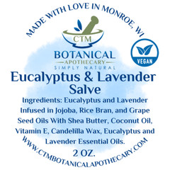 Eucalyptus & Lavender Salve