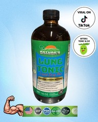 Lungs Bitters Living Bitters 16 Oz w/ Mullein Leaf
