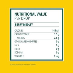 Ricola Berry Medley Throat Drops, 45 Count, Delicious Relief & 45