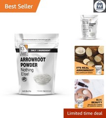 8oz Gluten-Free Arrowroot Powder – Natural Thickener & Cornstarch Substitute