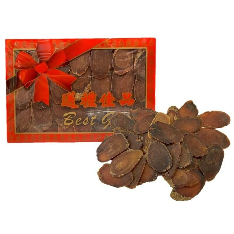 Dried Panax Red Ginseng Root, 6 Years Premium Grade (Slice 4oz.)