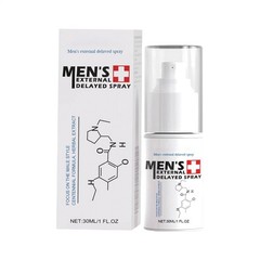 Premium Men’s Delay Spray – Fast-Actinsideg, No Numbing, botanical Ingredients