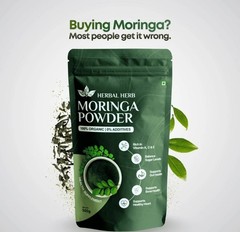 Moringa Oleifera Leaf Powder | Premium Quality | 500g | Natural