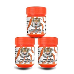3 OF Thong Tiger Nasal Inhaler USA SELLER! Enhance Breathing Herbal Product