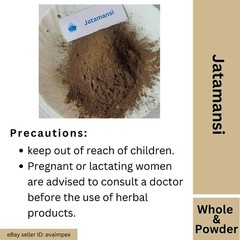 Jatamansi Powder Nardostachys jatamansi Spikenard Powder Indian Herb 50g to 1kg