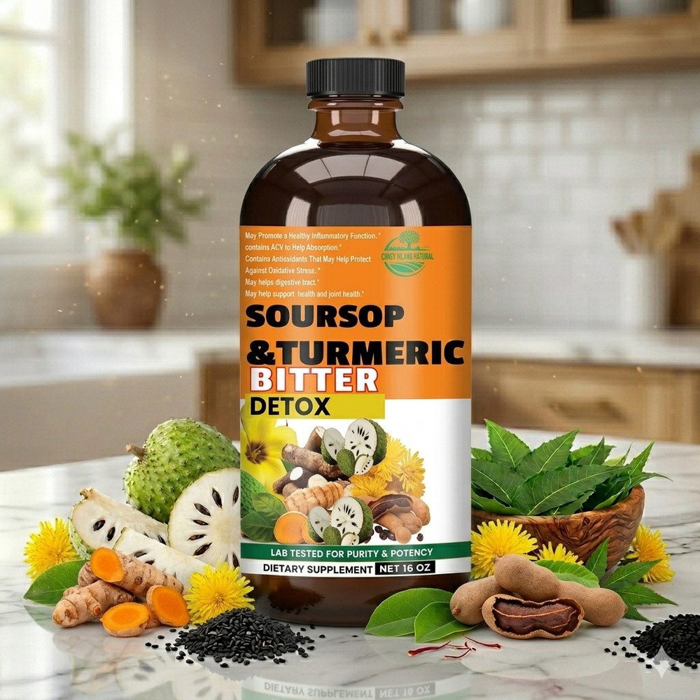 Try Turmeric Sours Blend Liquid living Bitters 16 oz made in USA Premium Herbs